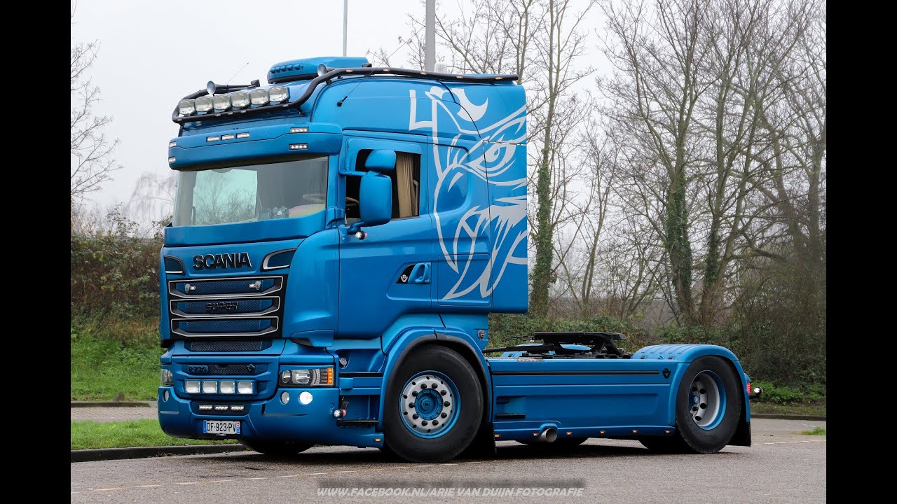 Scania R730 V8 On Board With JBS Kit (Loud Sound )(Trans'loc)