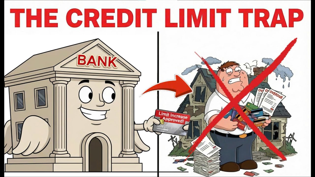 Why banks want you to have a higher credit limitand how it backfires? | Alpha Invests