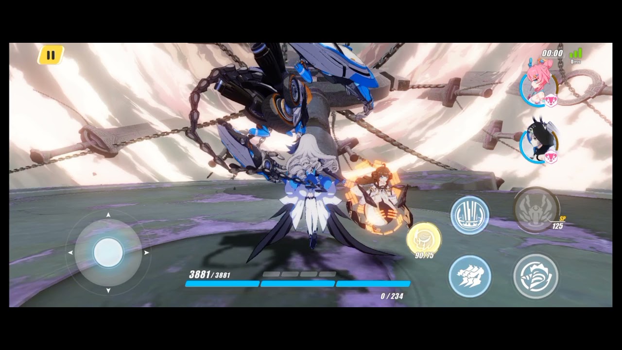 [HI3] Abyss Ex HoR FT HB | Agony 3 826pt