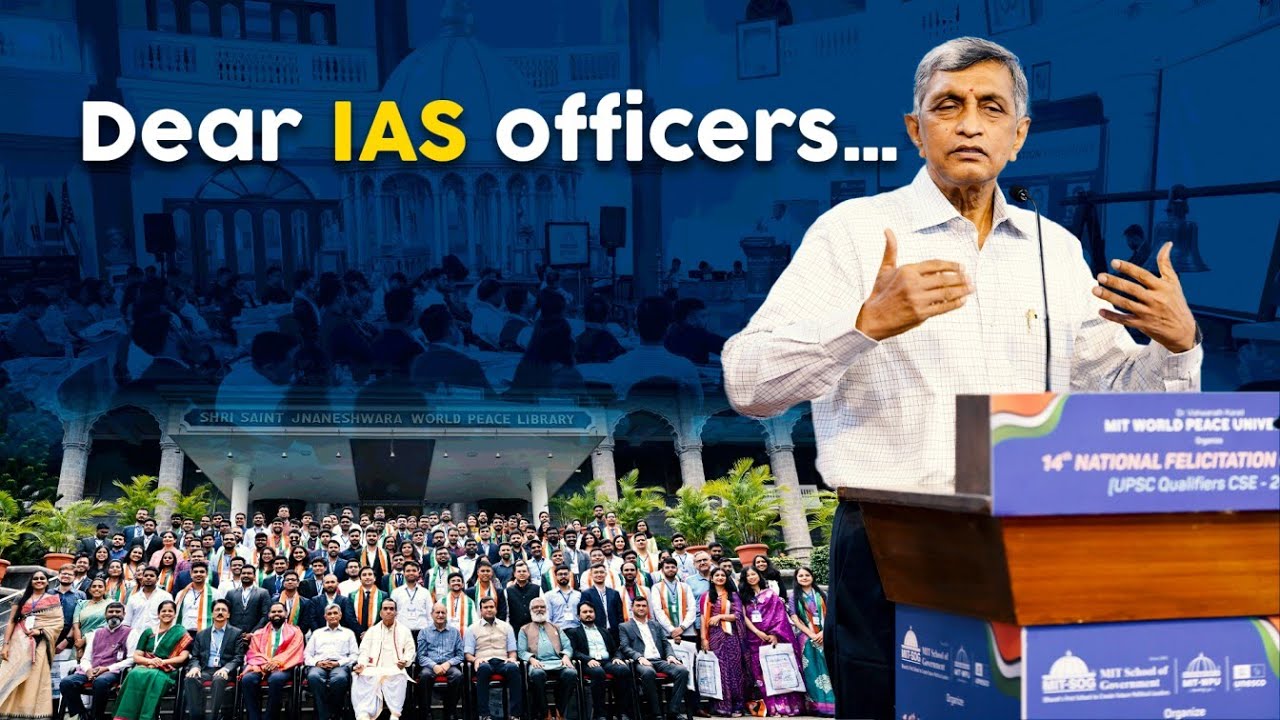 Dear IAS officers...|| Dr. Jayaprakash Narayan