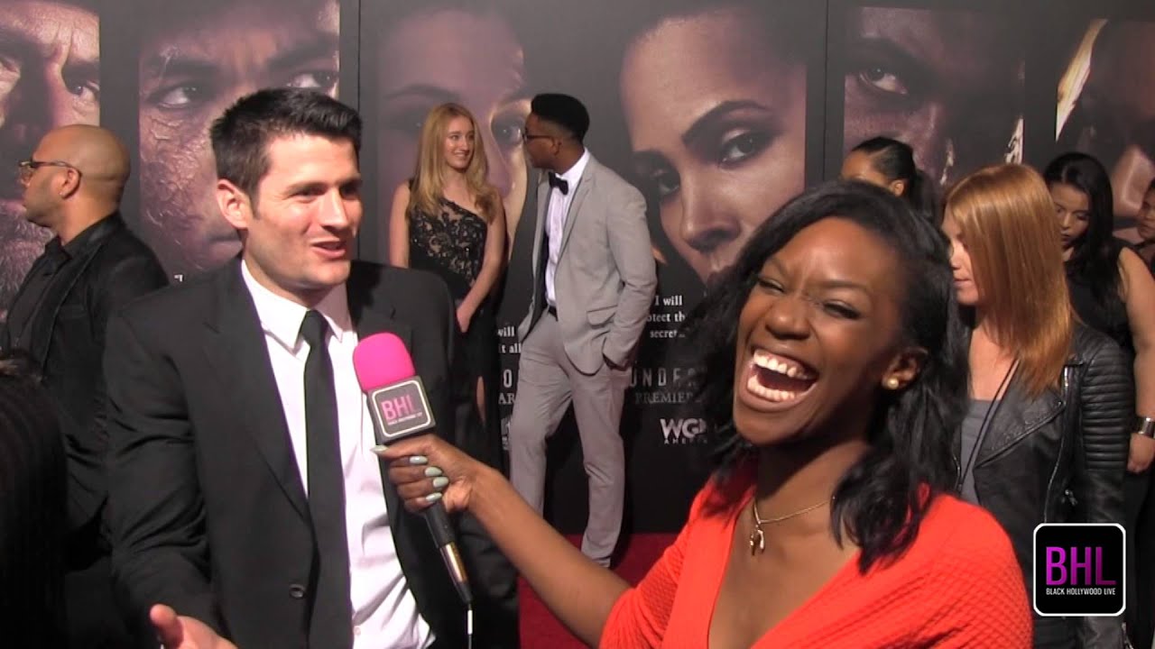 James Lafferty @ WGN's Underground Premiere | Black Hollywood Live