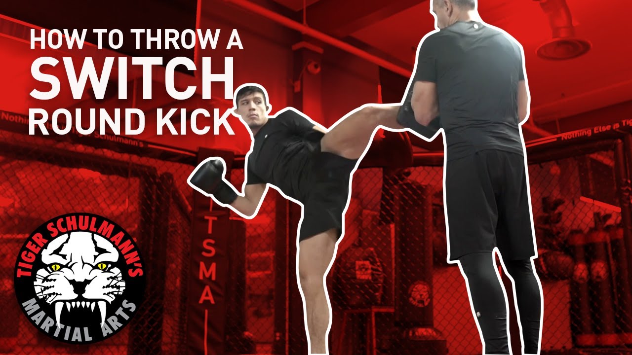 Switch Round Kick | How To | Kickboxing | Tiger Schulmann's Martial Arts | Shihan Schulmann