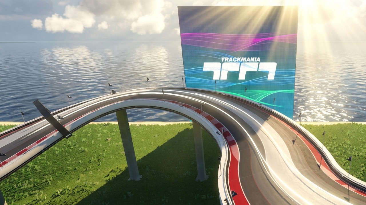 My first map build Trackmania2020