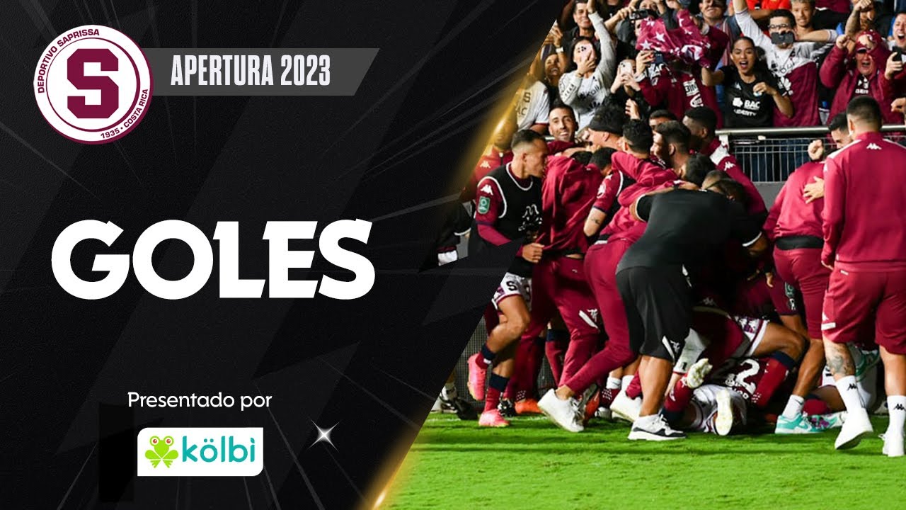 Todos los goles de Saprissa en el Apertura 2023