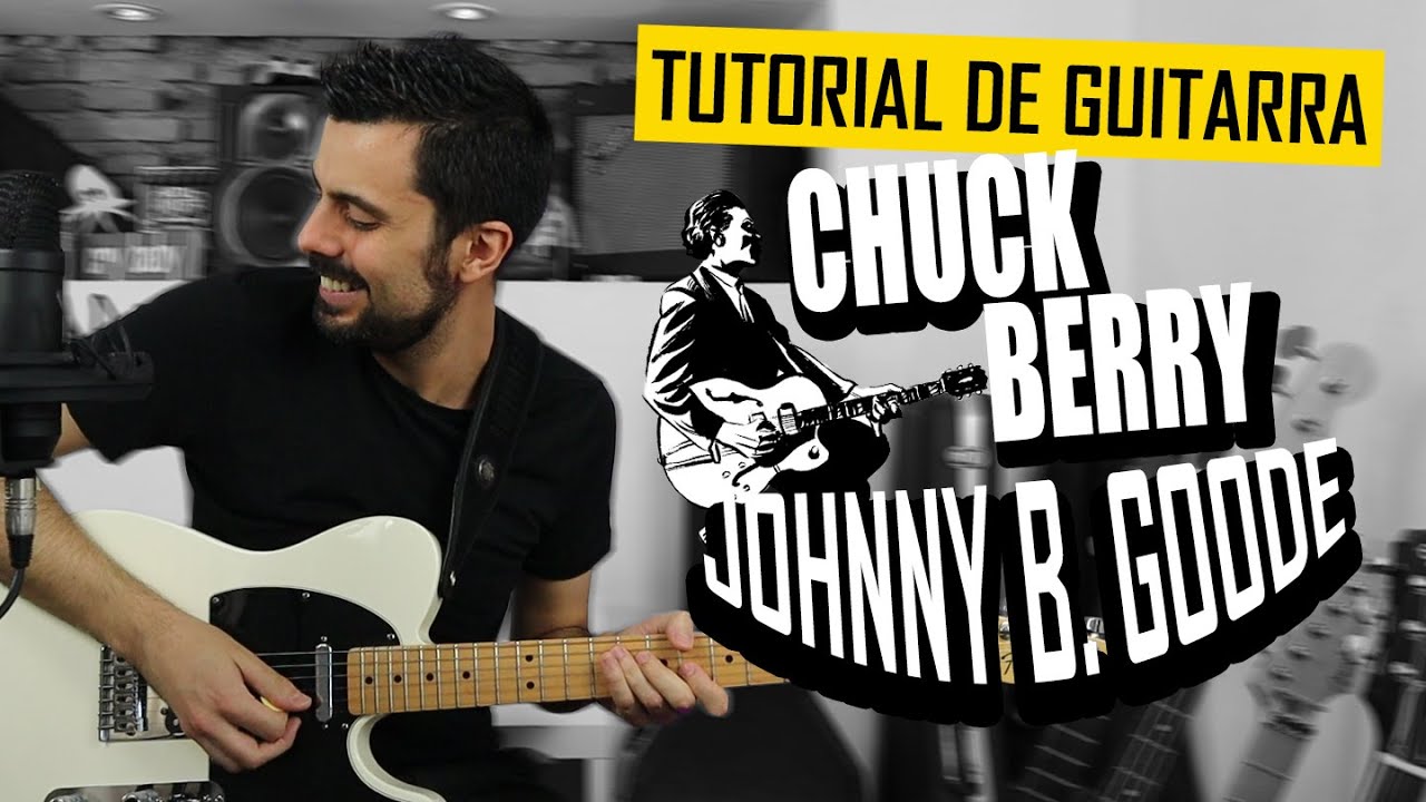 Cómo tocar Johnny B. Goode de Chuck Berry Guitarra Tablatura Introducción Marcos García