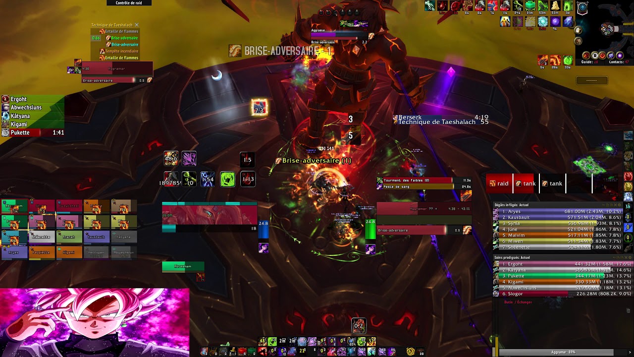 Aggramar Mythic POV BDK