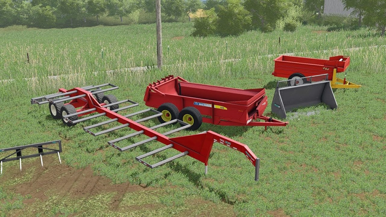 Farming simulator 17 mod spotlight on RAND0Msparks  5,000 Mod release