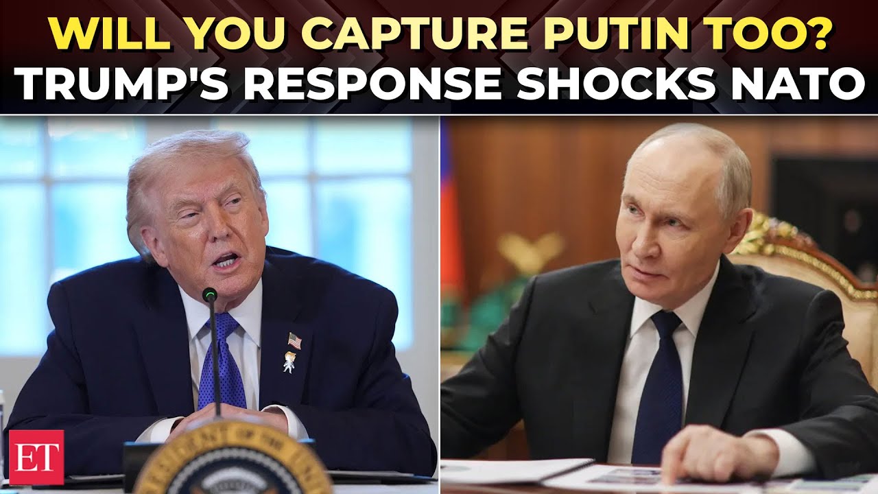 'Putin afraid of me, not European leaders…': Trump unloads on Europe amid Ukraine war