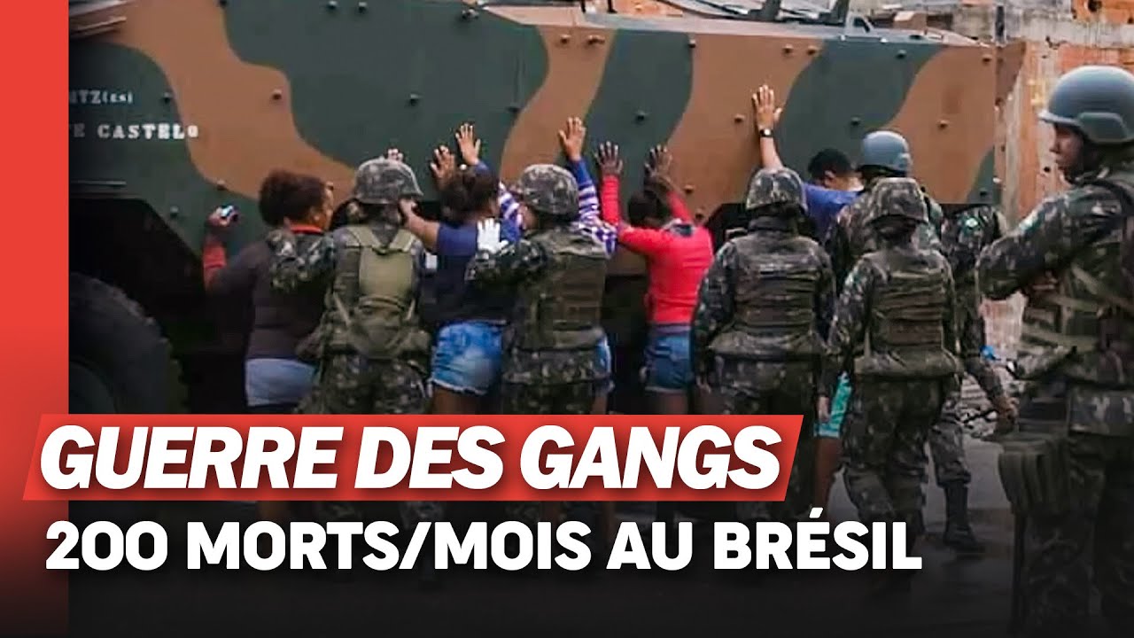 Pourquoi les favelas du Brésil sont-elles si DANGEREUSES ?