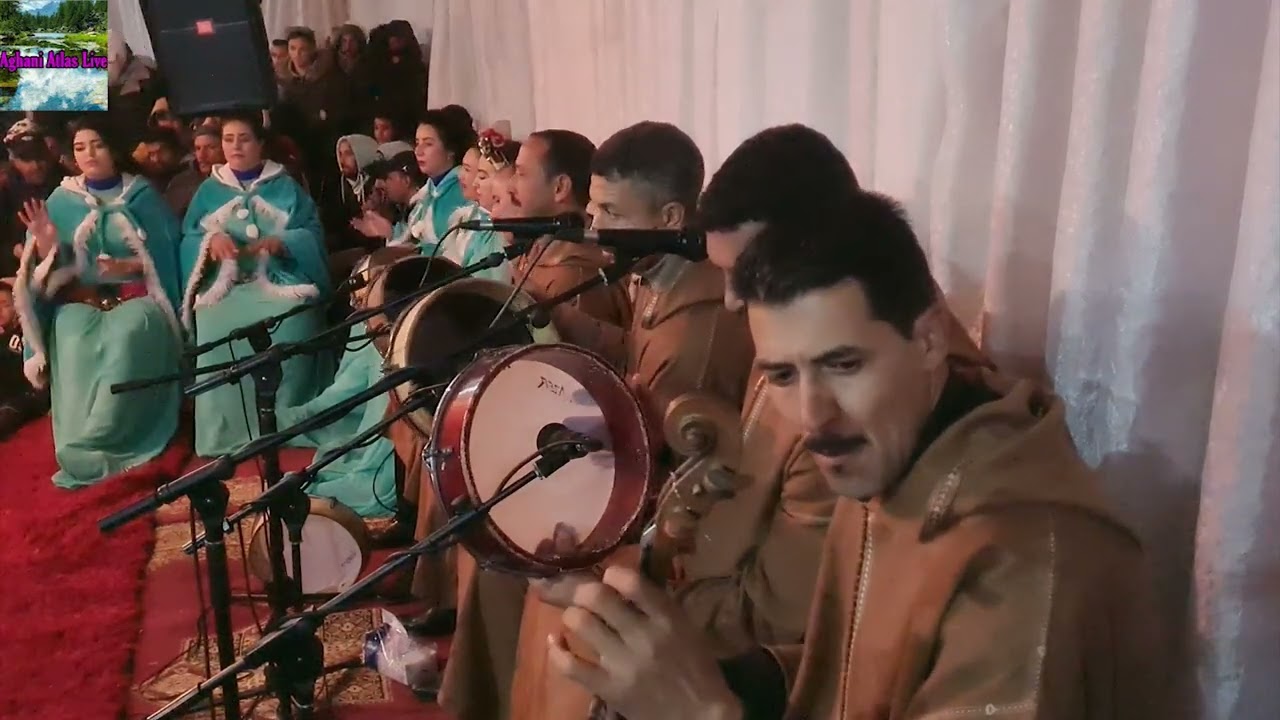 الفنان حسن الشواف والمجموعة⚘️❤️ ❤️ ⚘️قصارة  الجزء الثاني عرس امازيغي