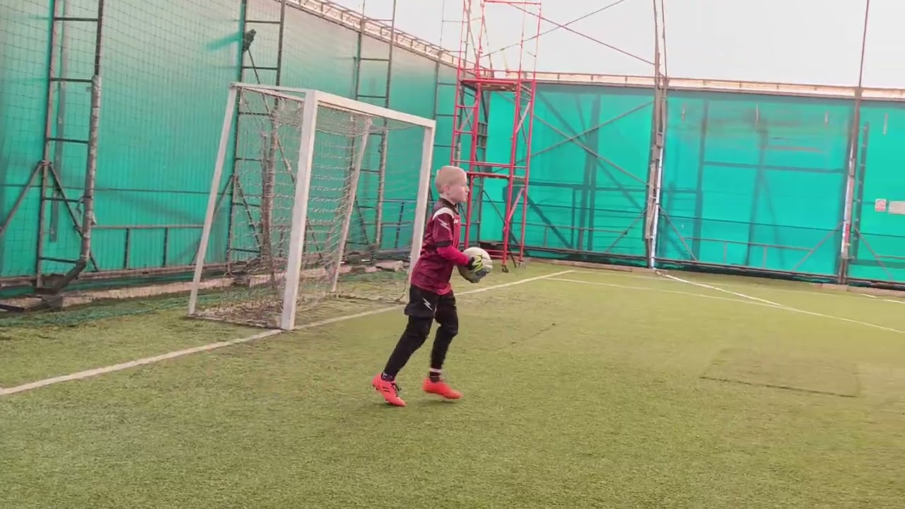 Дитяча футбольна ліга | 07.03.2026 | Nika Kozelets vs Козак 
