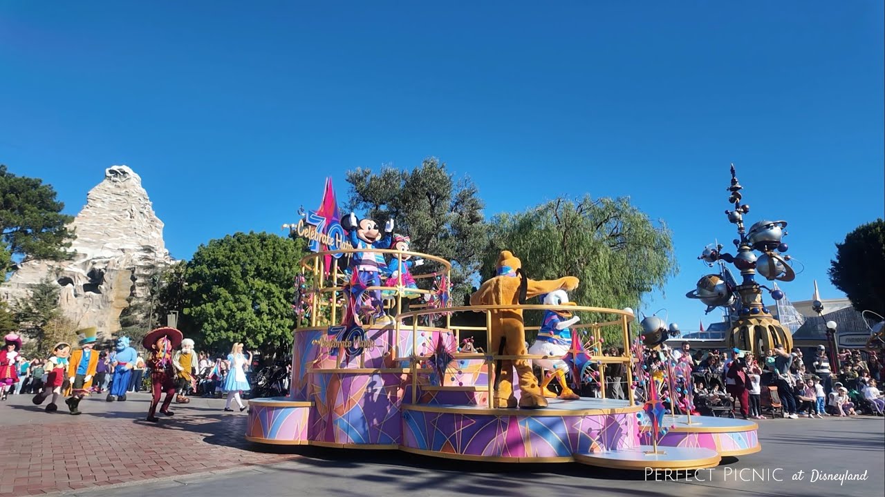 *디즈니랜드* Perfect Picnic at Disneyland Park, Anaheim 🏰 | 아이들과 인생 첫 디즈니랜드 여행 ✨
