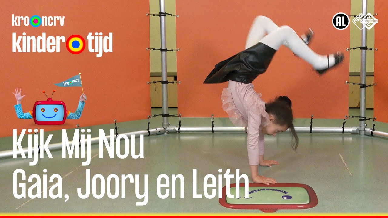 👀 Gaia, Joory en Leith | Kijk Mij Nou (Kindertijd KRO-NCRV)