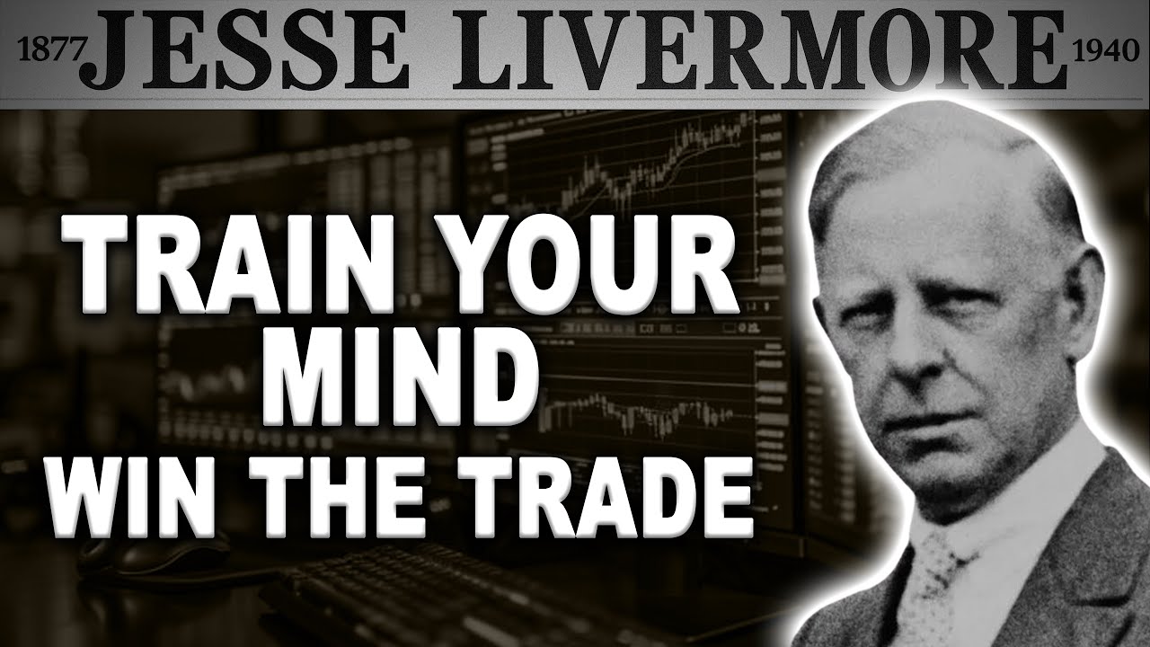 Jesse Livermore | Train Your Mind, Win the Game ⚡ Stock Market Wisdom