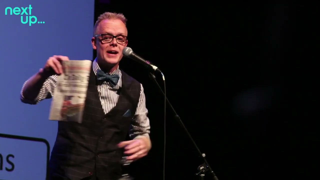Edinburgh festival magic: Griffin & Jones at Chortle's Fast Fringe