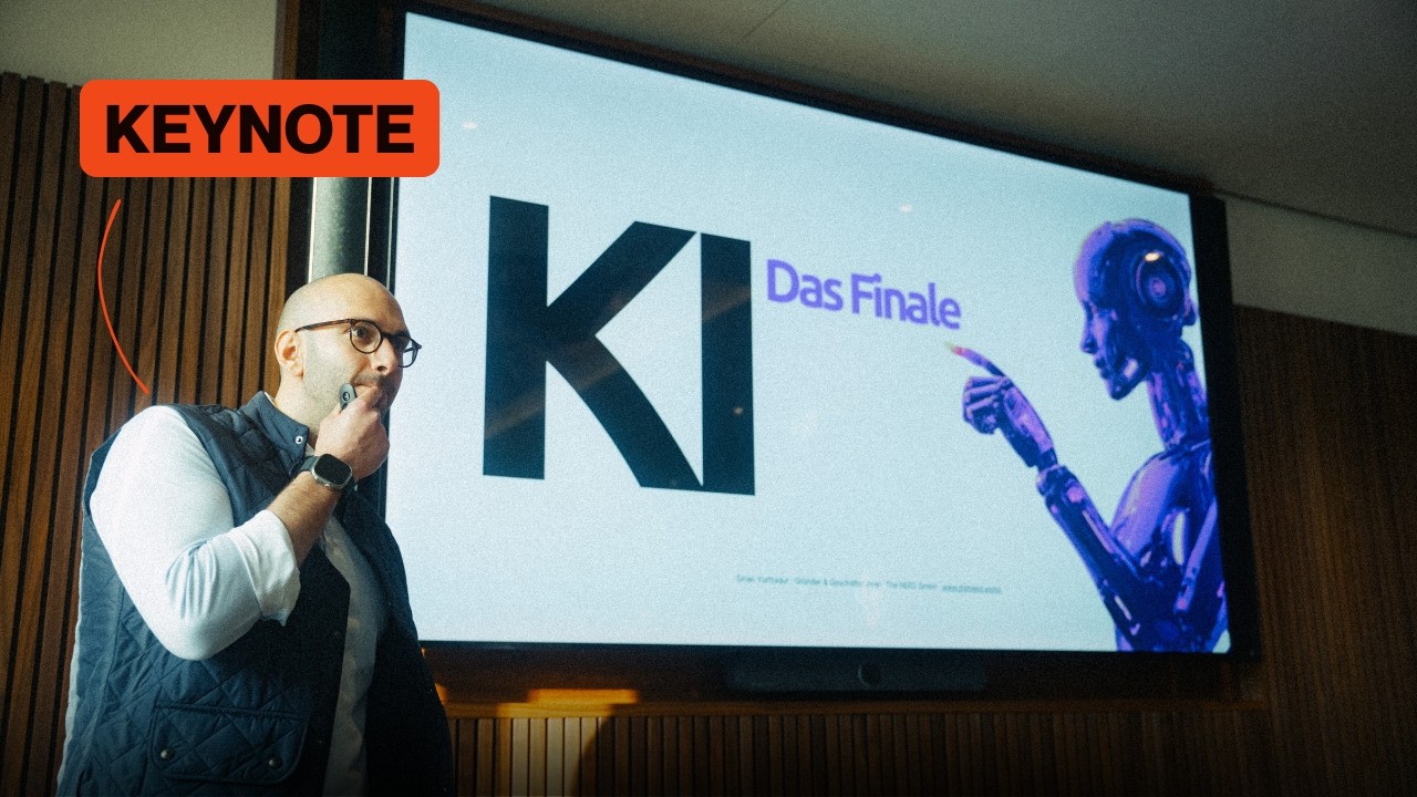 KI 2026: Das Finale hat begonnen... und du bist nicht vorbereitet! [Keynote]