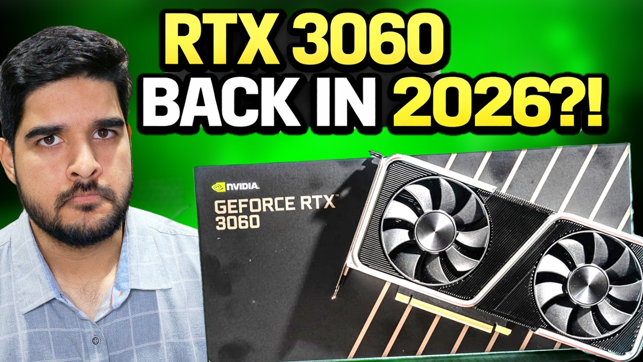 Why Is Nvidia Bringing Back the RTX 3060?!