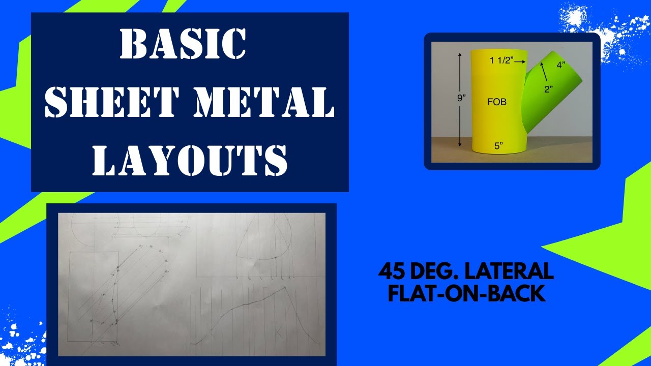 45 degree Round Lateral Flat-On-Back.