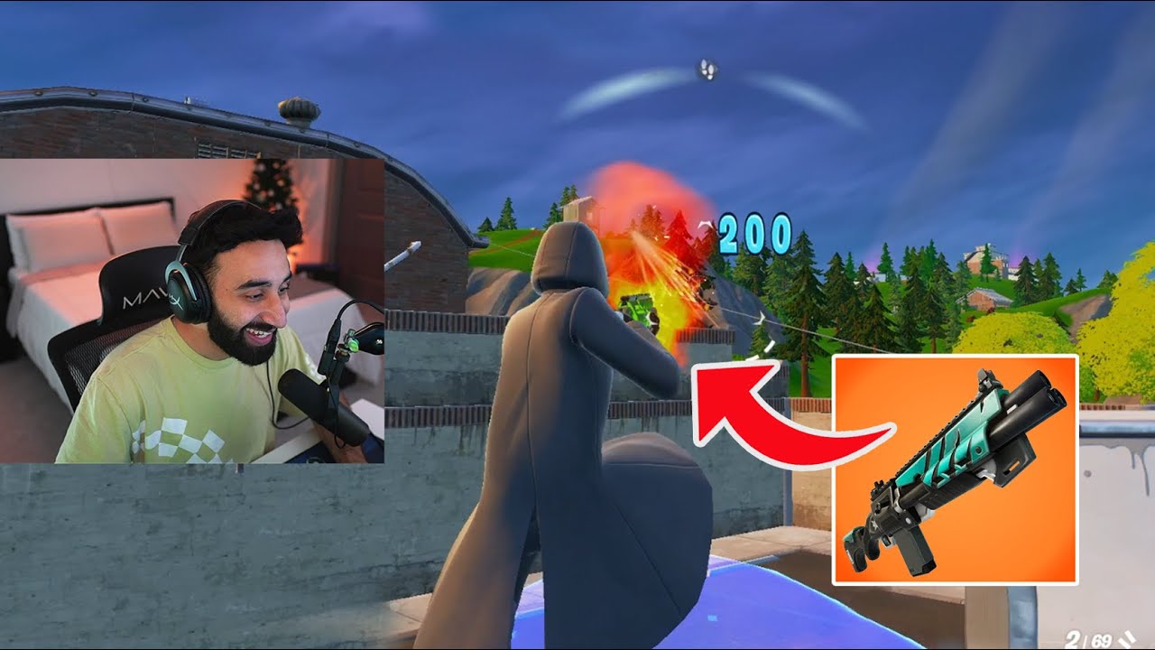 Zemie DOMINATES Reload with NEW Gatekeeper Shotgun!