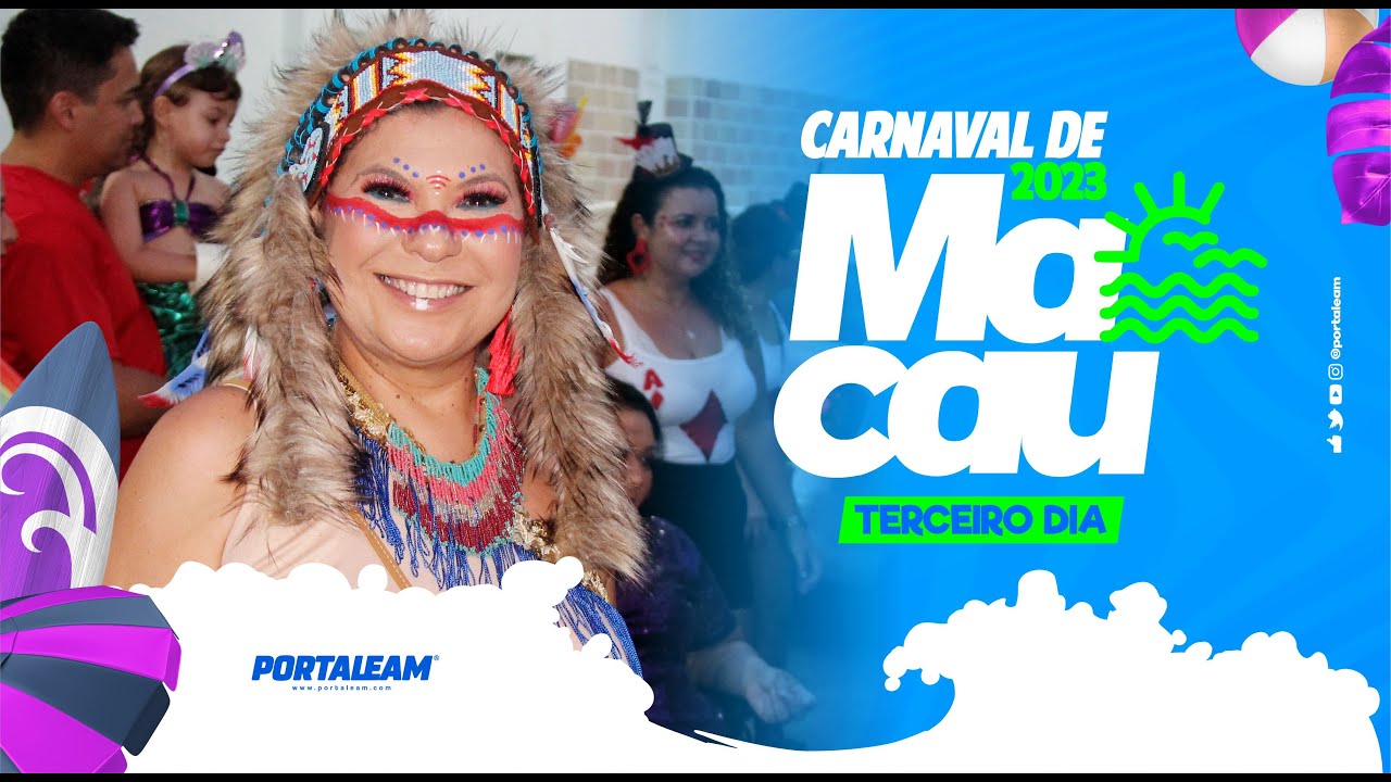 CARNAVAL DE MACAU 2023 - DIA 3