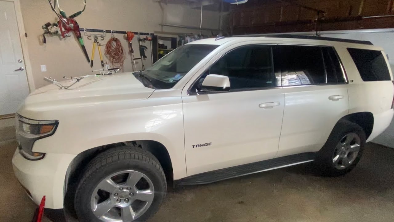 Replace leaking transmission hose line 2015 Chevy Tahoe LT / Yukon 6L80 6L90