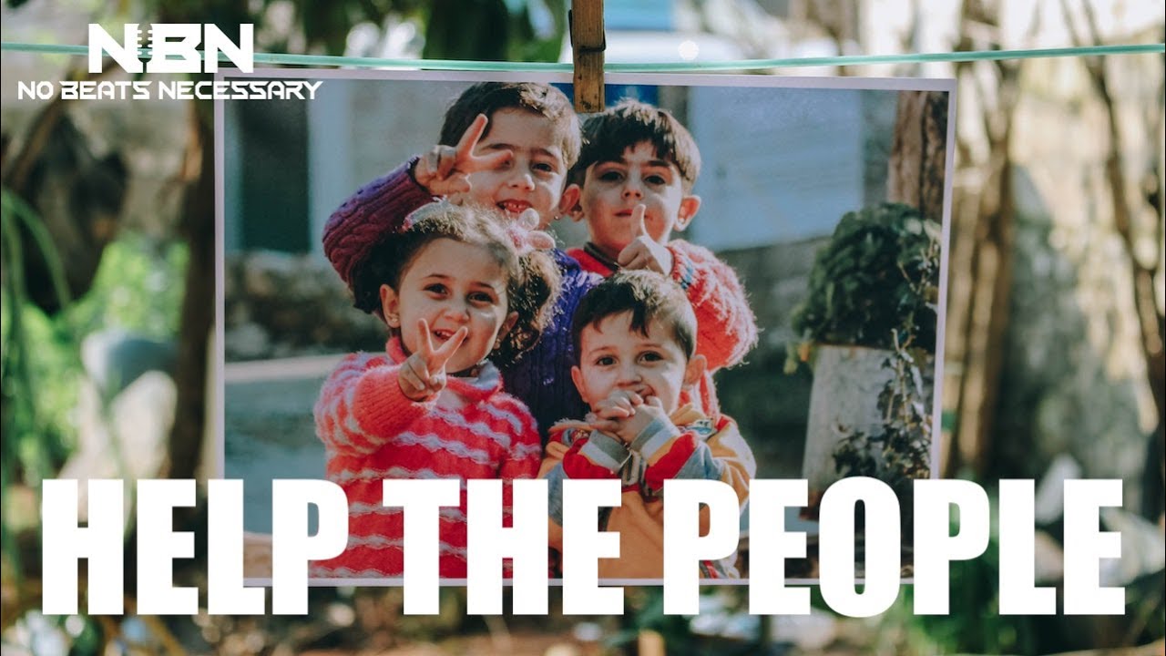 Help the People - No Beats Necessary