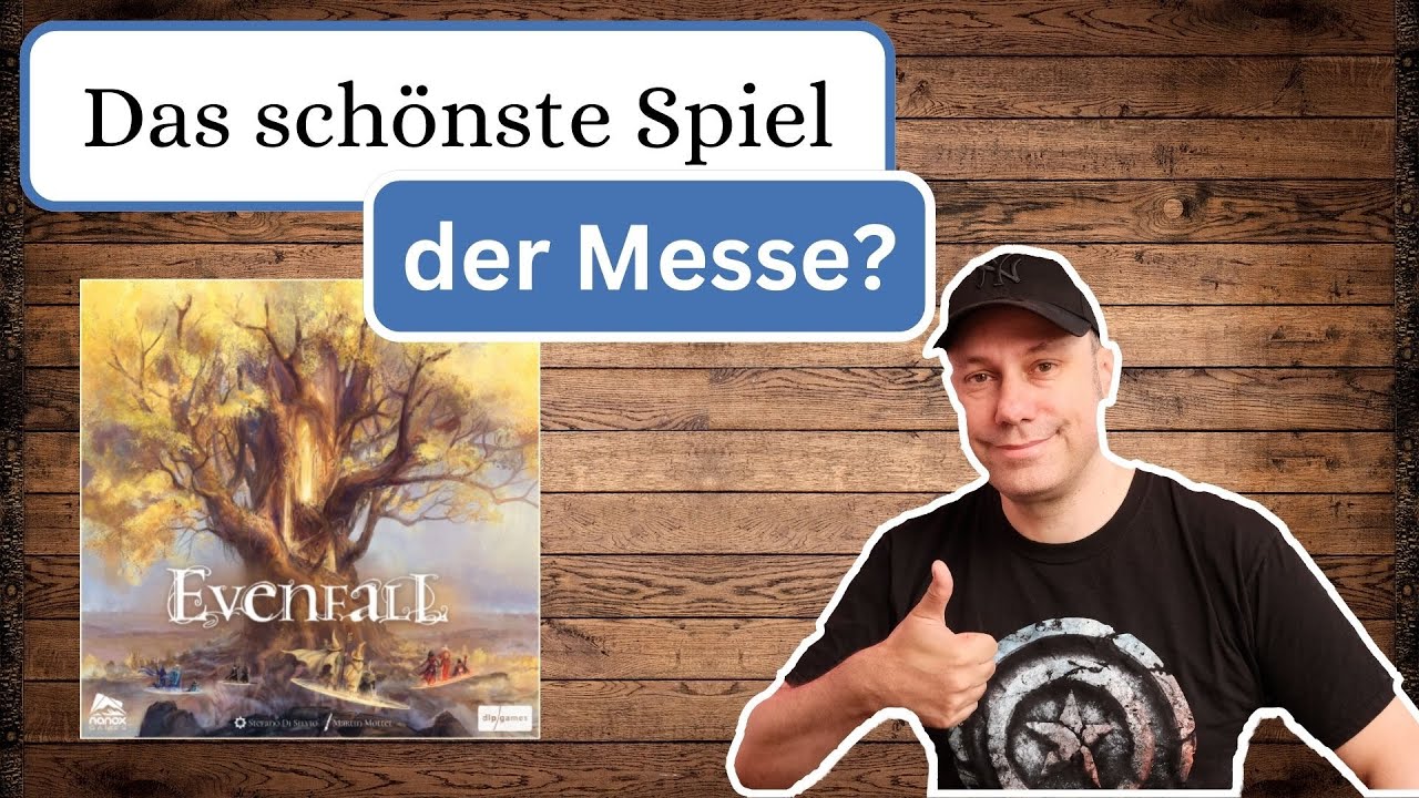 Evenfall - Rezension und Regelüberblick
