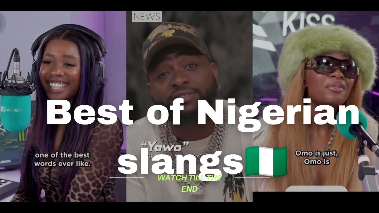 Nigerian 🇳🇬🇳🇬 slangs; Most trending slangs you must know. #nigeria,#slang ,#phrases