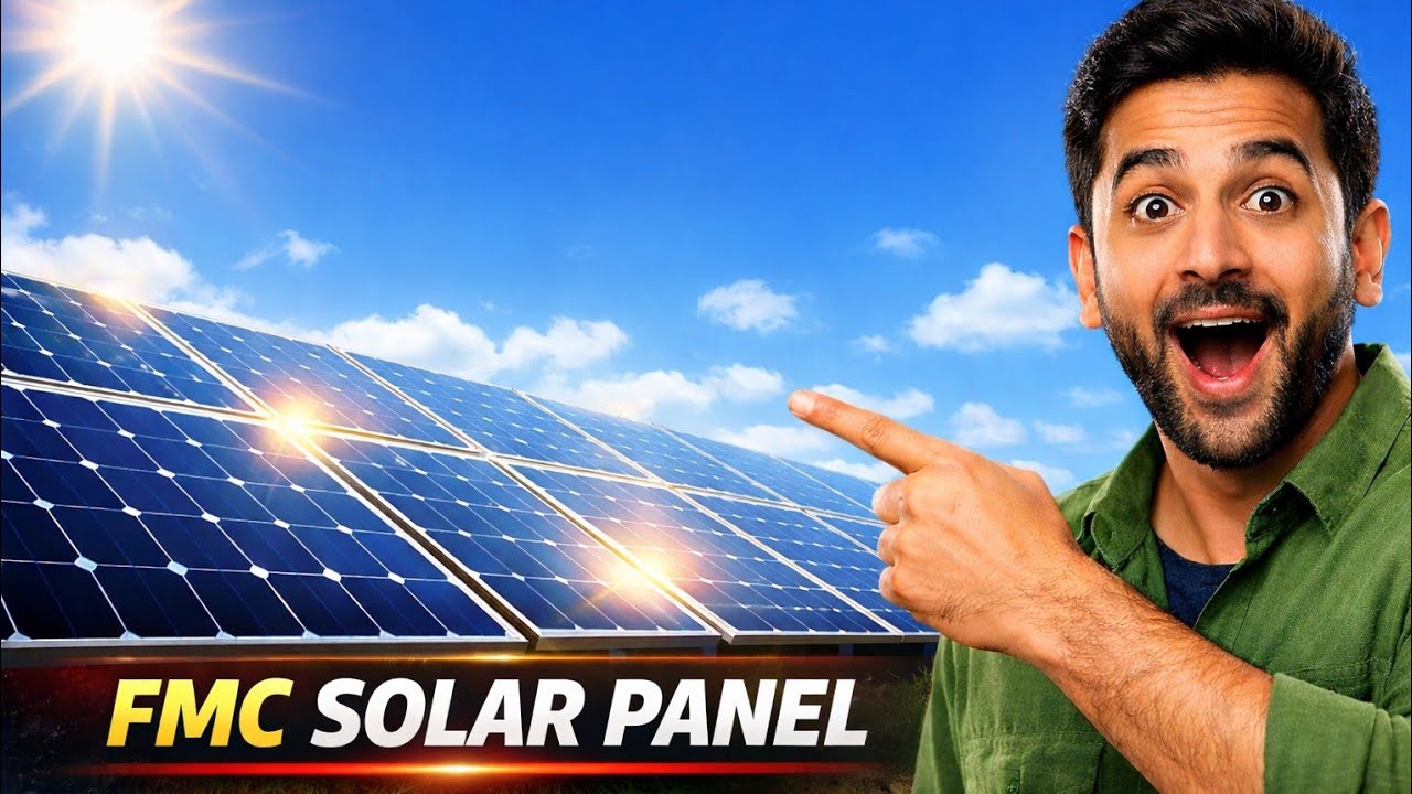 FMC Solar Service  Professional Solar Cleaning & Maintenance in Lahore #fmcsolar #solarpanelcleaning
