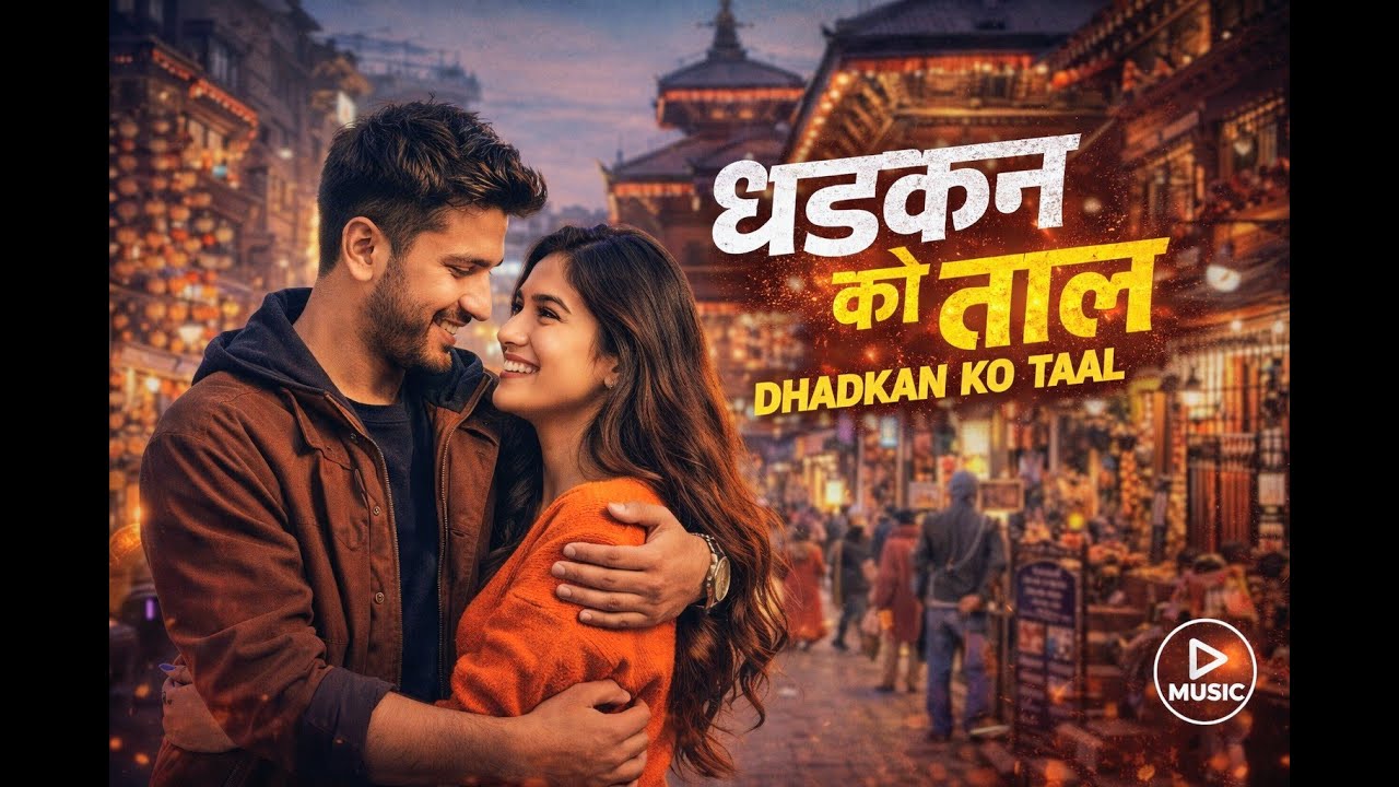 DHADKAN KO TAAL MA NEW NEPALI ORIGINAL SONG LATEST