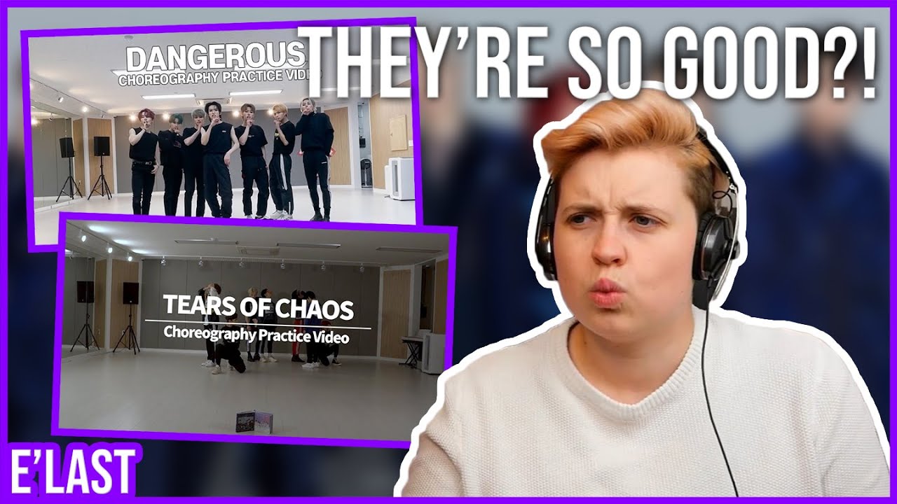 REACTION to E'LAST - SWEAR, TEARS OF CHAOS & DANGEROUS DANCE PRACTICES