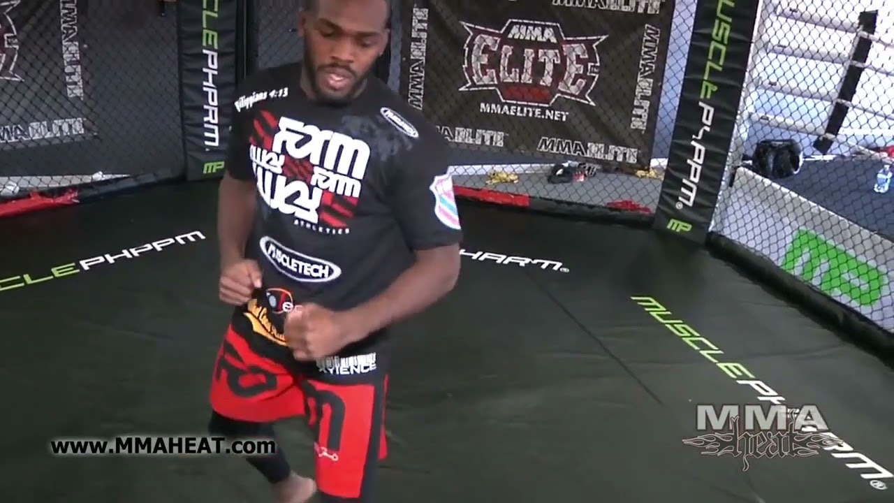 Jon Jones shadow boxing compilation (2010-2021)