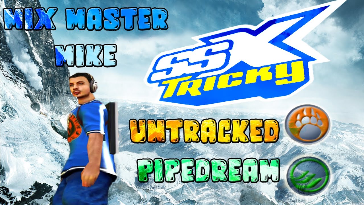 SSX Tricky | Pipedream & Untracked w/Mix Master Mike