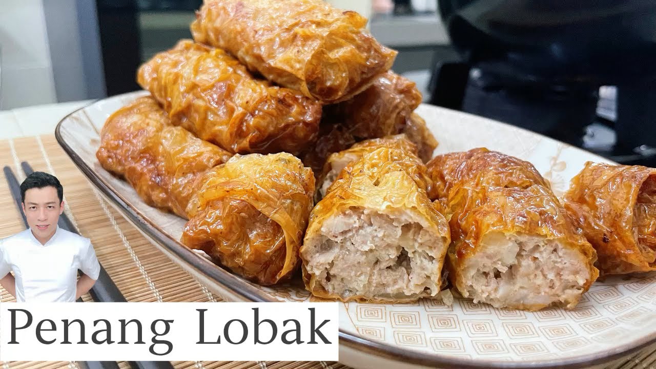 Penang LoBak 槟城卤肉 | 新年食谱 | Mr. Hong Kitchen
