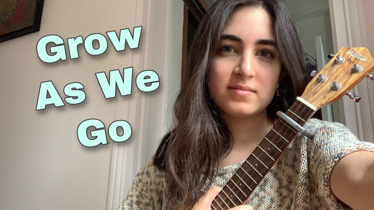 Grow As We Go - Ben Platt (Cover)