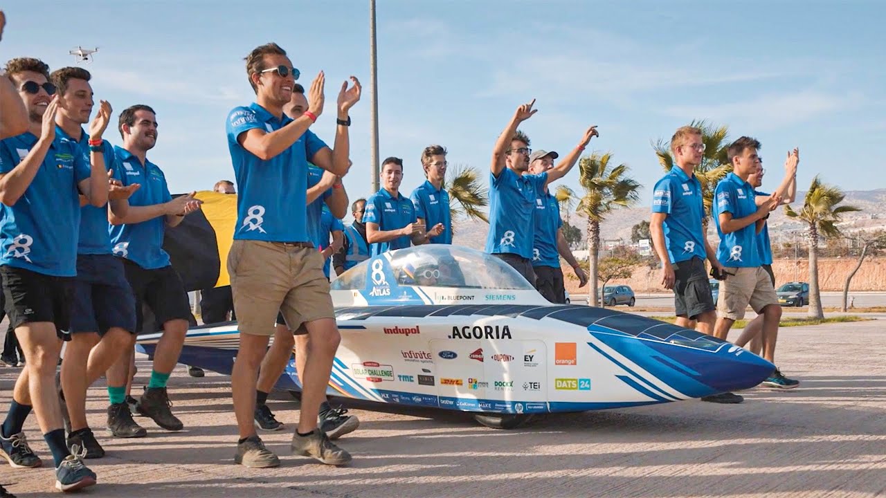 Driving through Morocco on solar energy - Moroccan Solar Challenge 2021