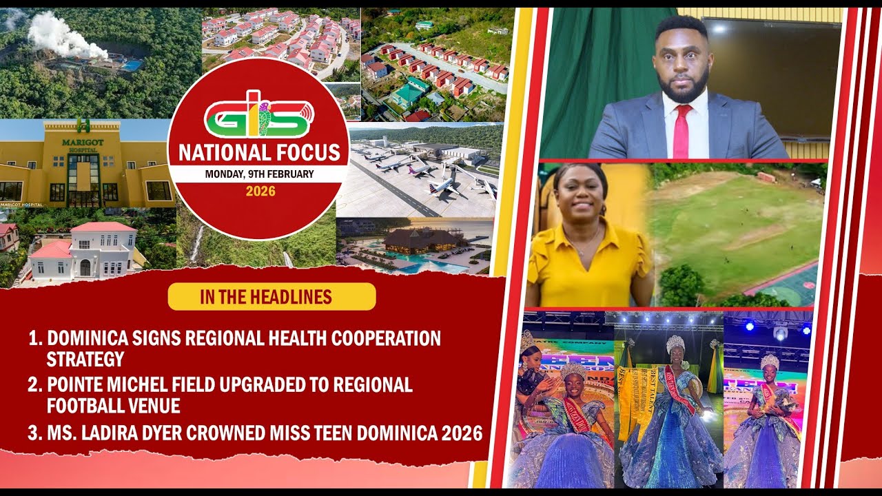 GIS National Focus - February 9, 2026