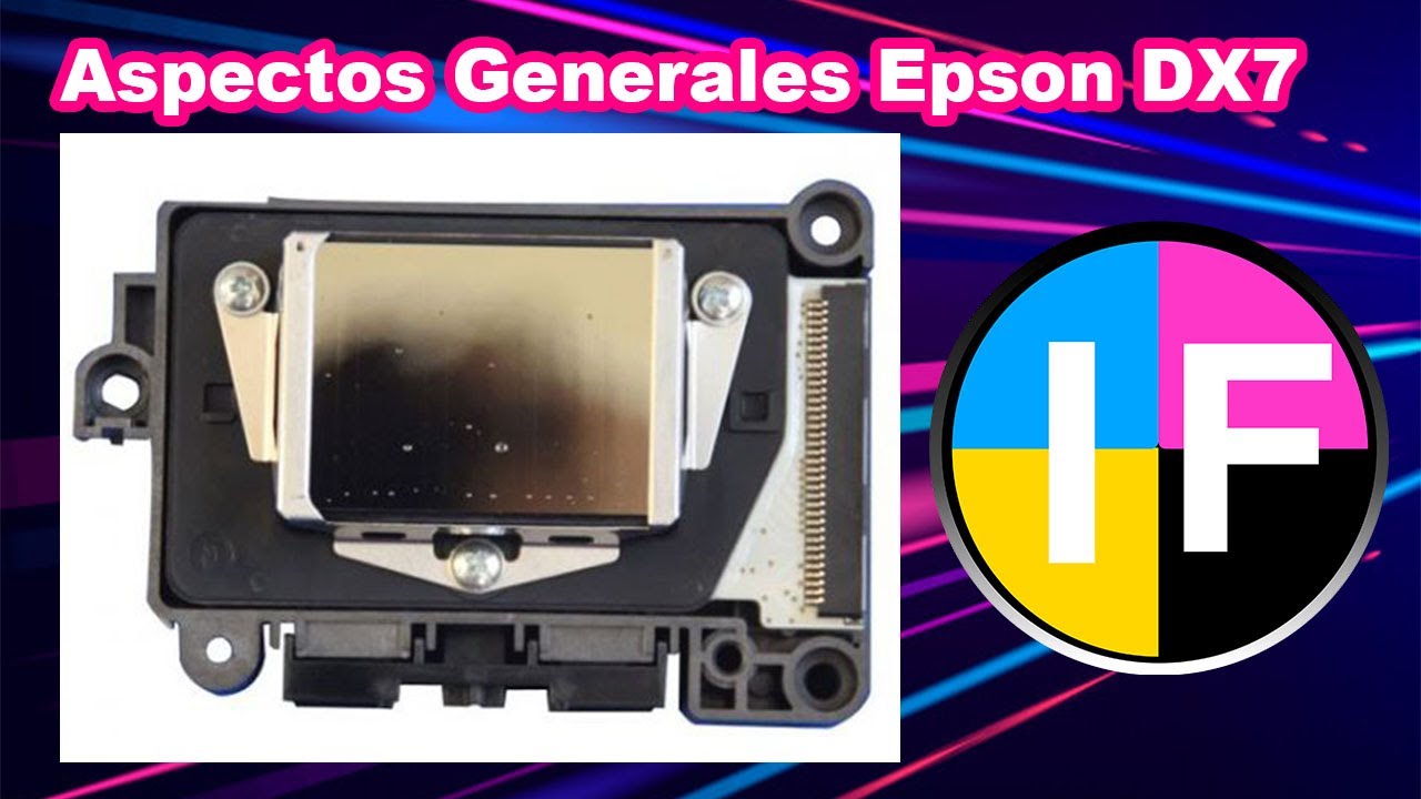 Aspectos Técnicos Epson DX7