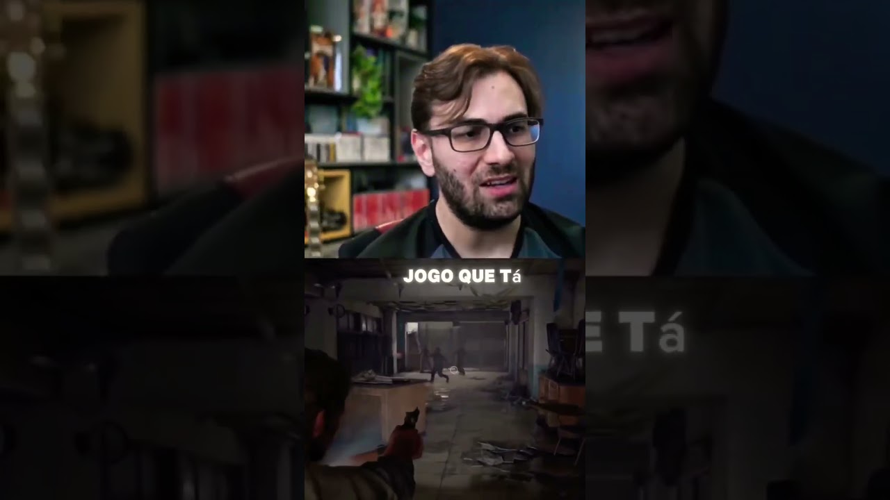 Brskedu comenta sobre pc ou Console?#shorts #brksedu #tloups5 #pcgaming #consolegaming