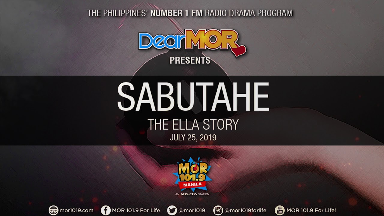 Dear MOR: 