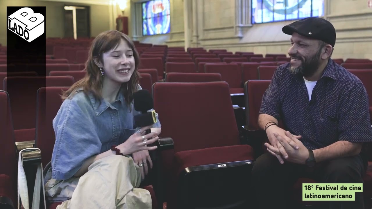 Entrevista Andrea Sutton por el film Dejame estar contigo