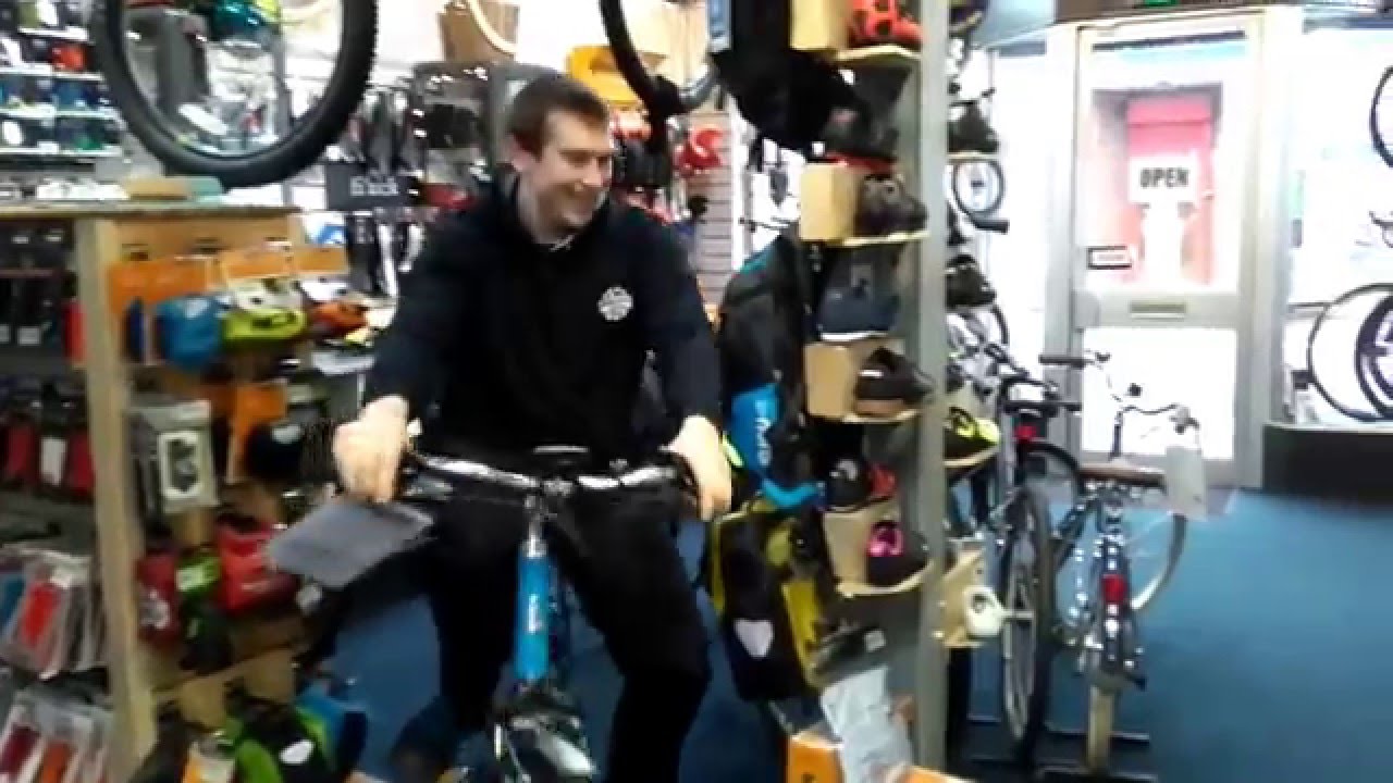 Inspiral Cycles Shop Lap on Raleigh Captus E-Bike