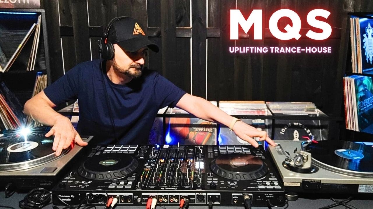Uplifting Trance Vocal | Vinyl + Digital DJ Set  |  MQS März 2026 | 2000s trance  | From Germany