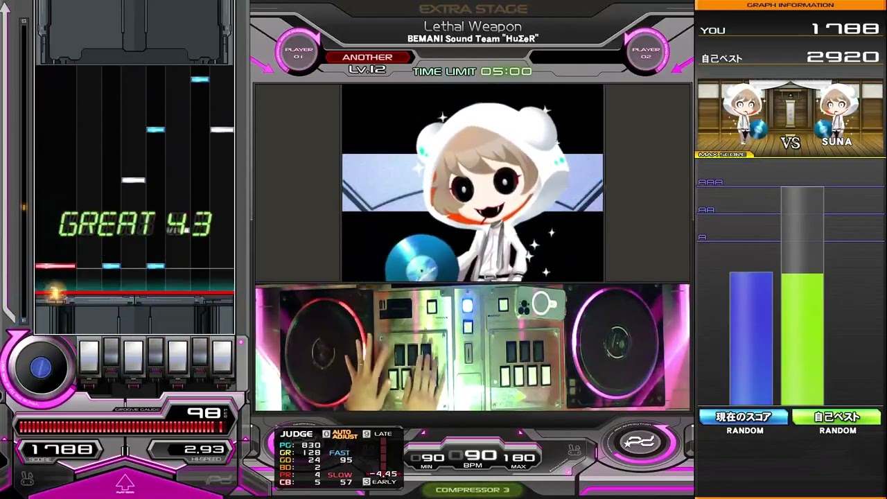 【IIDX】Lethal Weapon (SPA) AAA