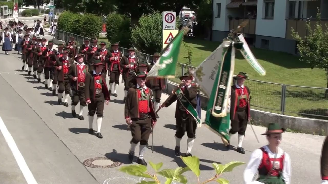 Bataillons Schützenfest Nußdorf-Debant 2022