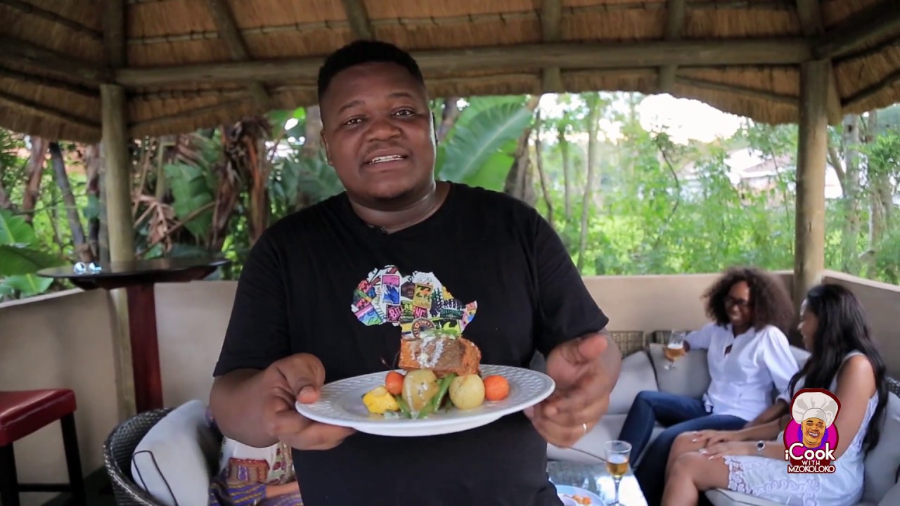 i Cook with Mzokoloko Braai Fish