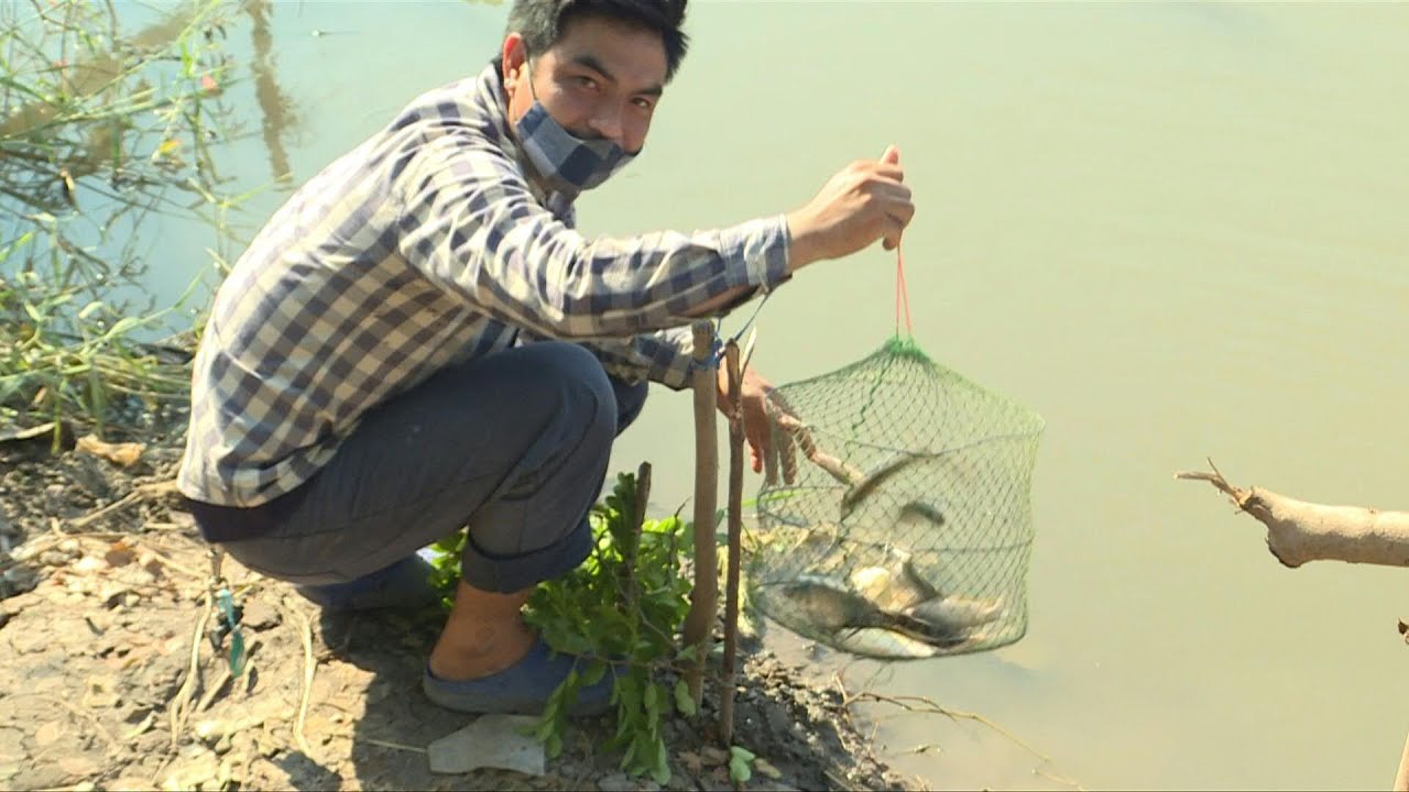 Coronavirus: Jobless Thais turn to fishing to feed families | AFP