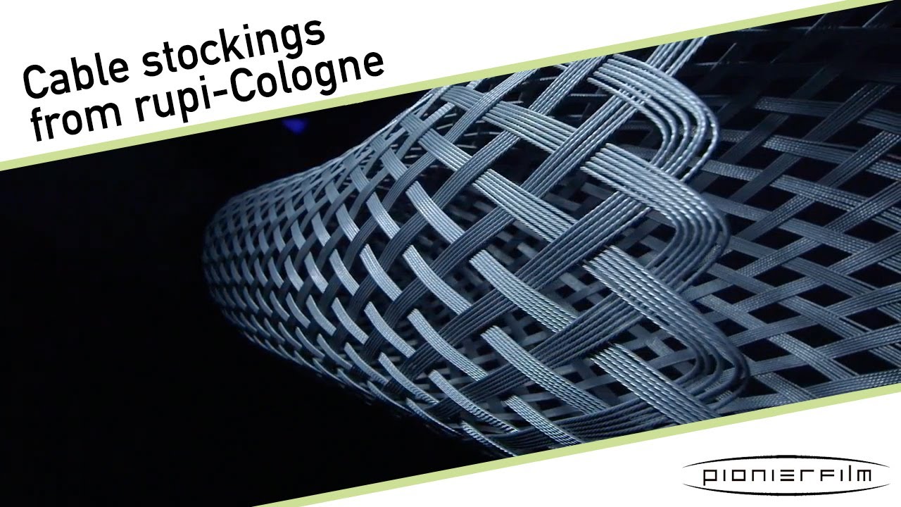 How cable stockings are made – a film about the specialist for ropes and cables: rupi-Cologne