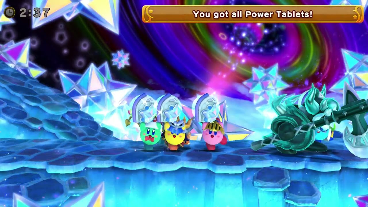 Super Kirby Clash Party Quest King D-Mind's Revenge(Super+)Boss Fight