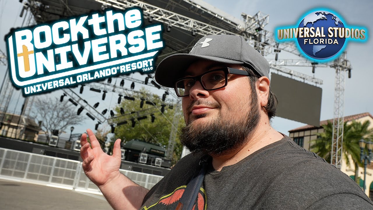 Whats New At Universal Orlando| Rock The Universe 2024